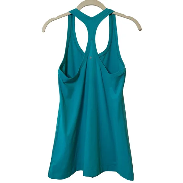 Women's Lululemon Cool‎ Racerback *Extra Long UV Surge Sz 4 (estimated) - Image 3
