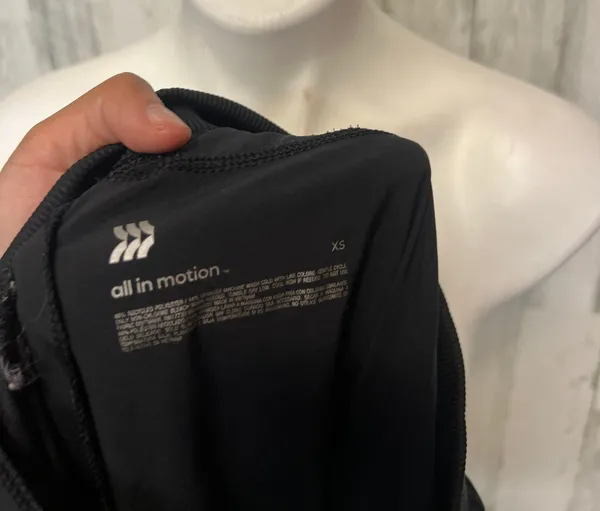 Joggers Black Size XS - Image 6