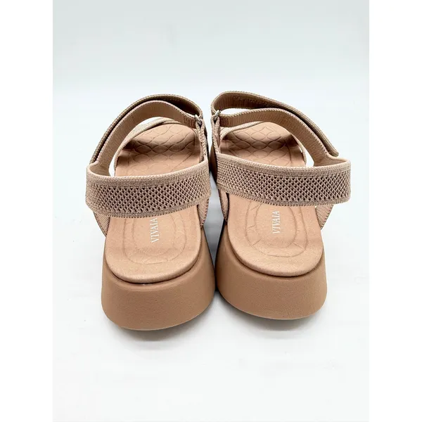 Vivaia Kiara AdaptAll Sport Walker Golden Almond Comfort Hook & Loop Sandals 11 - Image 7