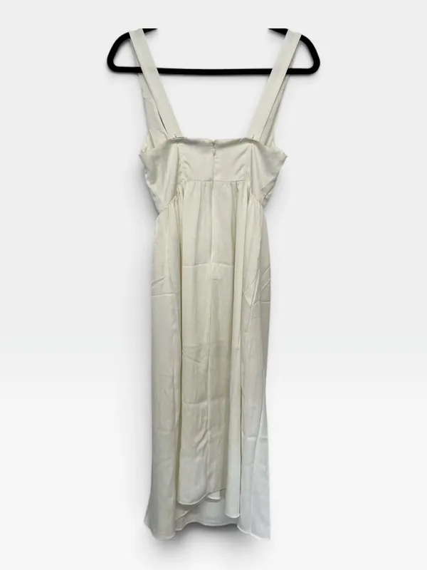 WeWoreWhat Corset Midi Dress Whisper White Sleeveless Size Small NWT - Image 6