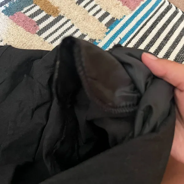 NWOT Nana black linen‎ blazer Large Black - Image 8
