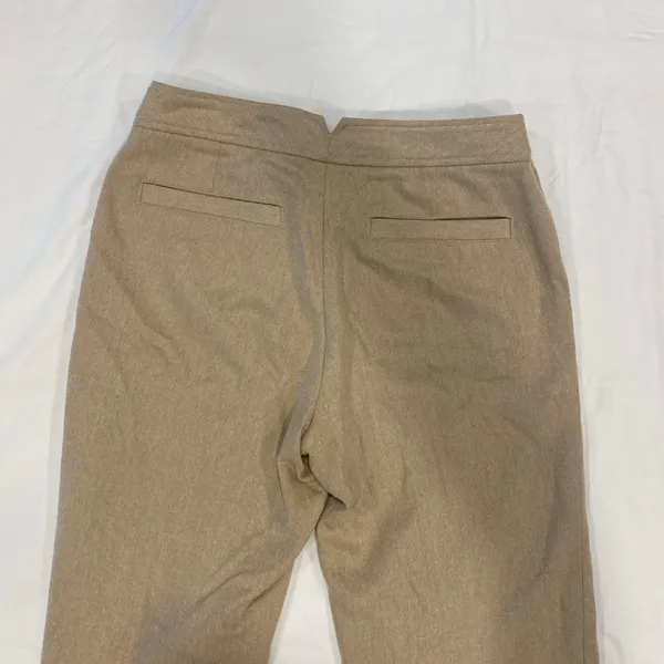 Banana Republic Women's Cashmere Wool Harrison Flare Trousers - 6 - Image 6