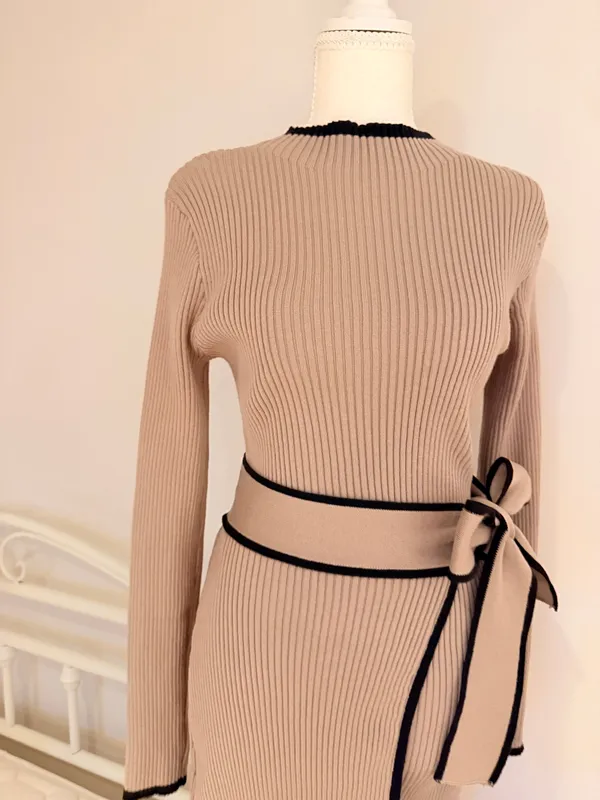 Dazy Dress Maxi Tan - Image 3