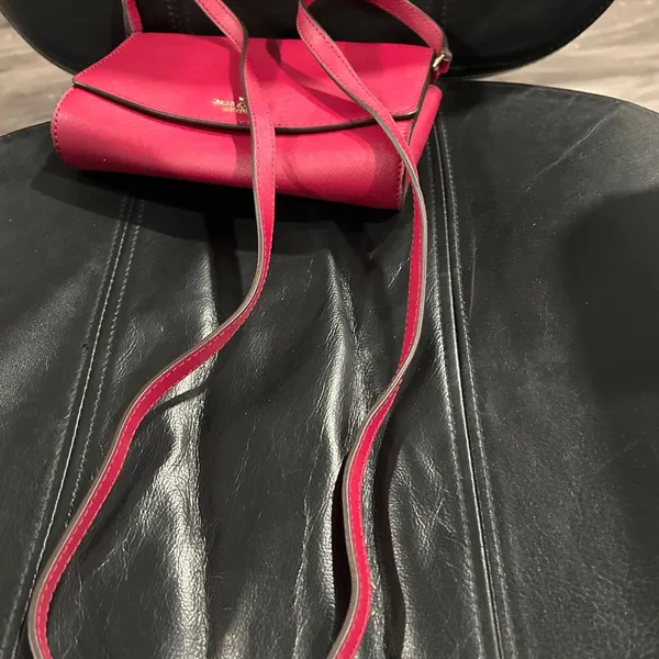 Kate Spade Fuchsia Crossbody Bag - Image 3