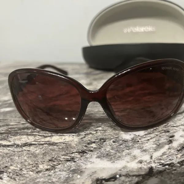 Michael Kors Brown Sunglasses Classic Style - Image 7