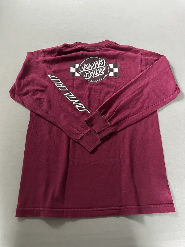 Santa Cruz Graphic Tee Long Sleeve - Image 2