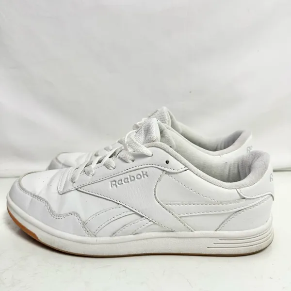 Reebok White Galaxy 7 Classic Icon Casual Sneakers Shoes Kids Size 6/ Women’s 8 - Image 3