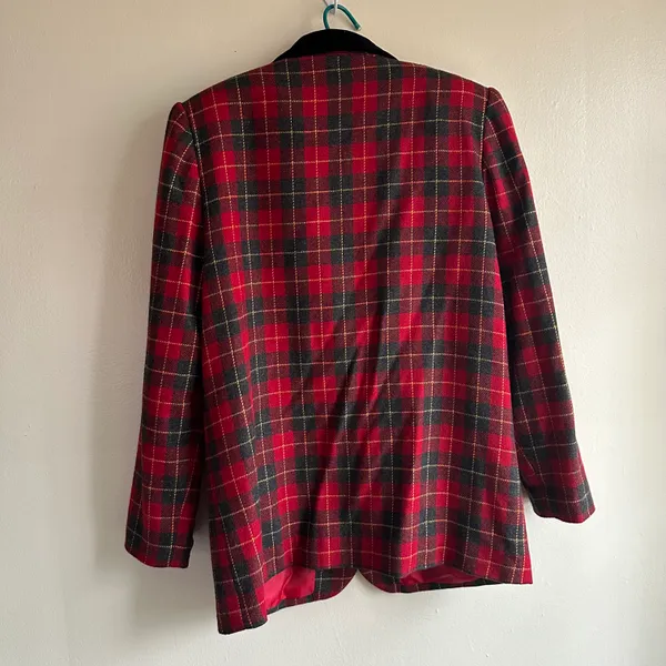 Sag Harbor Plaid Blazer - Image 3