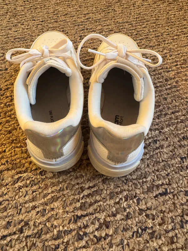 Adidas Cloudfoam Sneakers White Women’s - Image 4