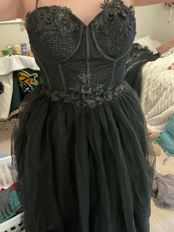 ️Formal Dress️ Black Size 8 - Image 4