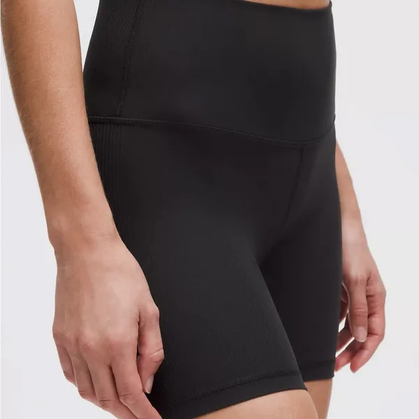 NWT LULULEMON - Align™ High-Rise Ribbed Short 6" - $74 - Size 4 - Image 4