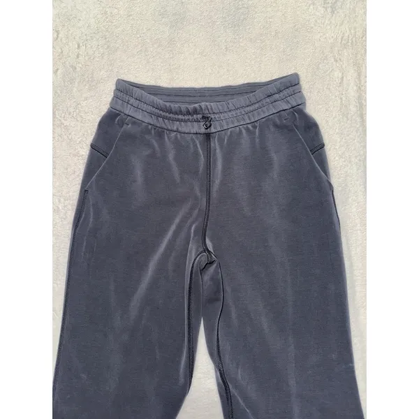 Lululemon Women's Softstreme High Rise Straight Leg Black Size 4 - Image 2
