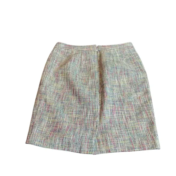 LOFT colorful tweed skirt - Image 4