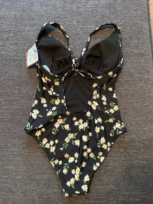 Shade & Shore One Piece Swimsuit Women’s Floral - Image 2