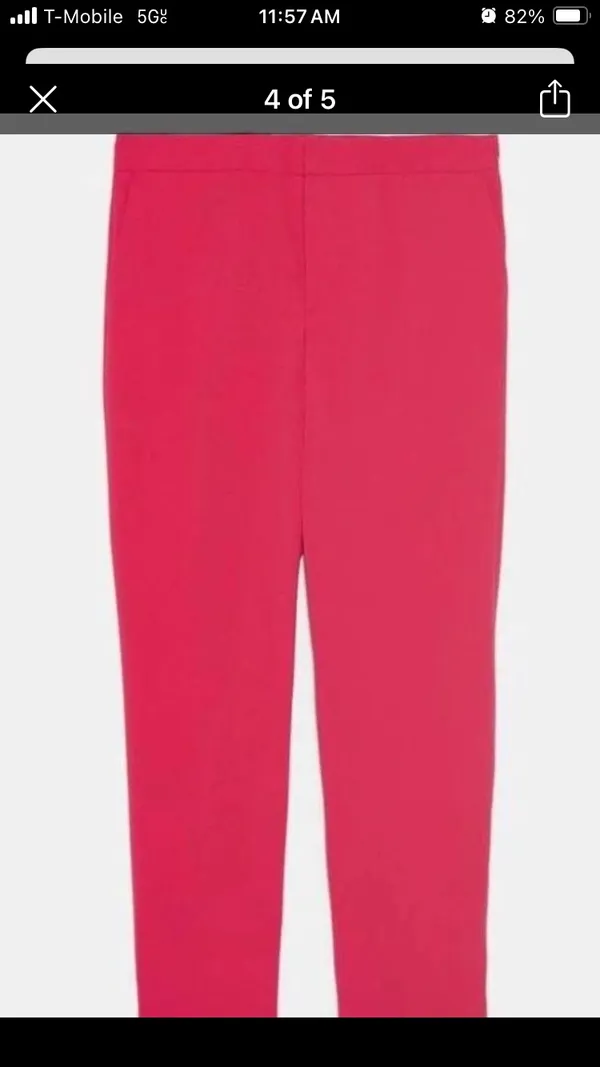 Zara Fuchsia Pants - Image 4
