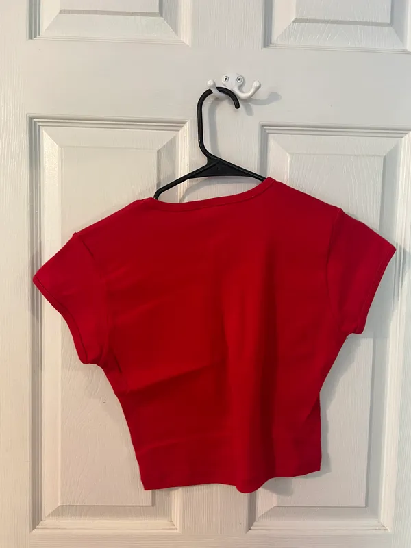 Alpha Xi Tee Red Size M - Image 2