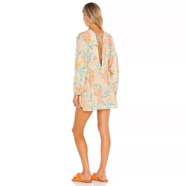 Jen’s Pirate Booty Shenandoah Tunic Dress In Aloha Shell Size‎ Small - Image 2