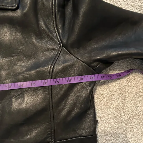 Genuine leather jacket by Cougar women's‎ large soft leather - Image 10