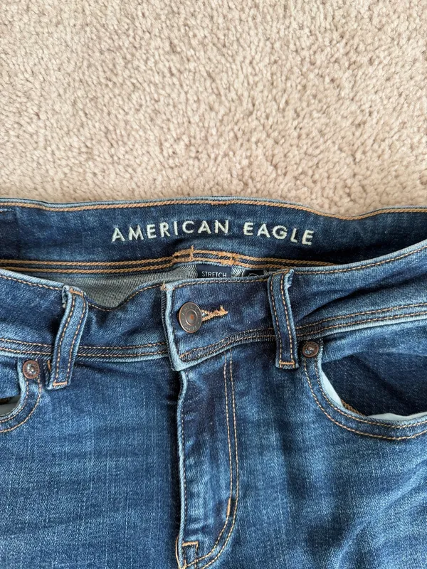 American Eagle Cargo Kick Bootcut Jeans - Image 3