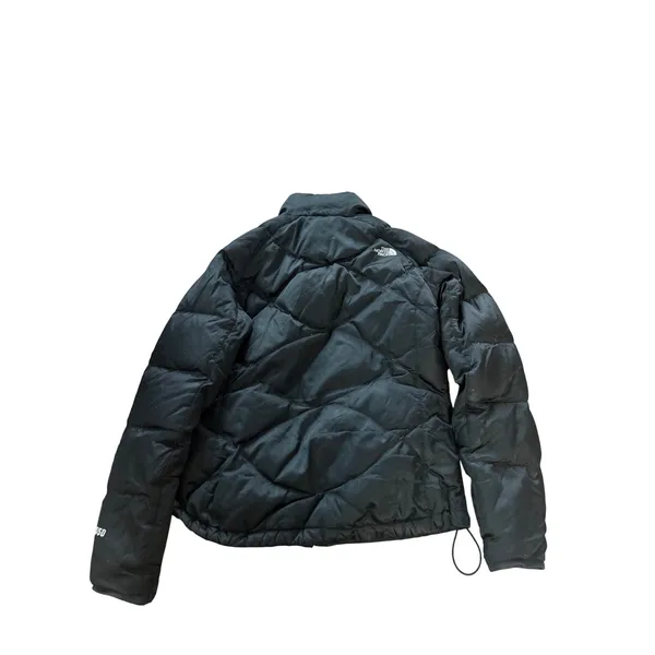 The North Face Women Black 550 Down Fill‎ Diamond Quilted Puffer Jacket Coat M - Image 2