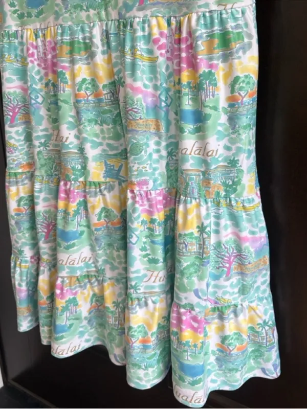 NWT Smith & Quinn Delaney Tiered Flutter Sleeve Dress Size Small - Image 4