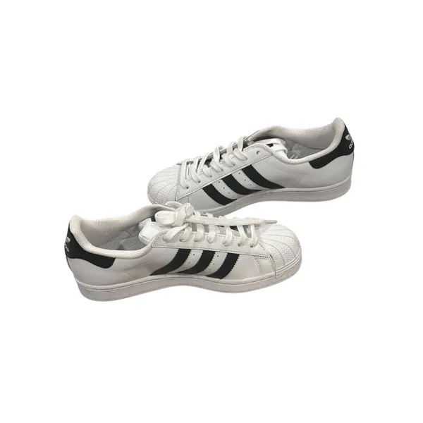 adidas Originals Superstar White Black Gold Men Women Unisex Classic Shoe #7 - Image 3