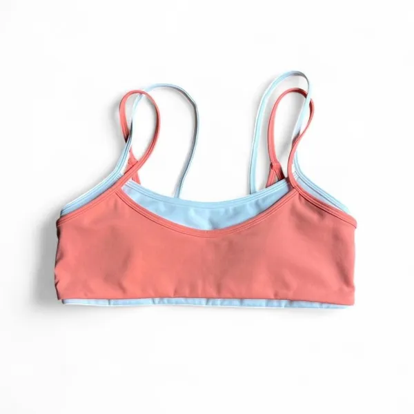 Women's Coral Bra Pink - Image 4