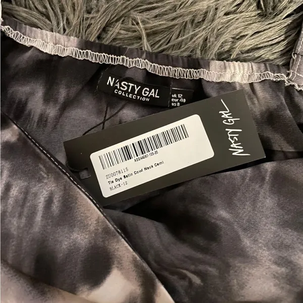 NWT Nasty Gal Cowl Neck Top - Image 5