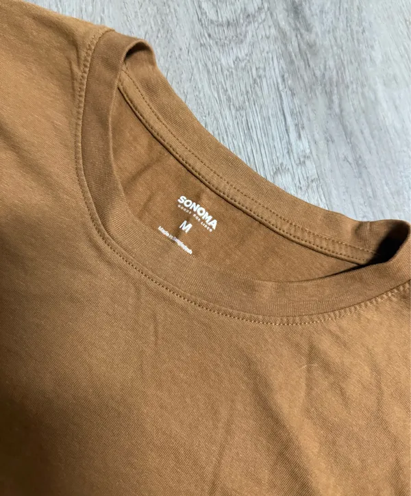 Sonoma solid tee shirt  - Image 4