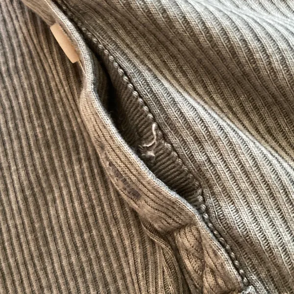 Aerie Real Soft Stretch Tank Top Army Green Size XS Fair Condition - Image 6