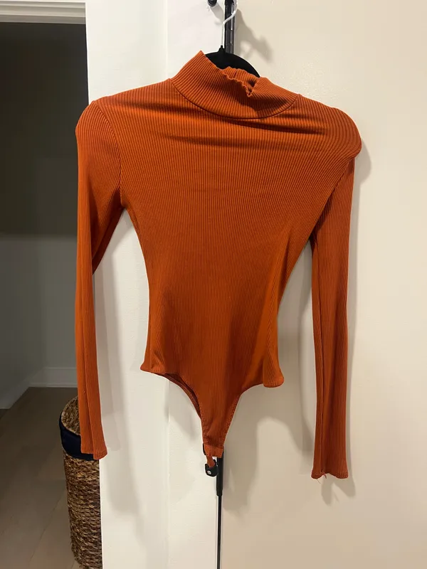 Lulus Mockneck Bodysuit - Image 2