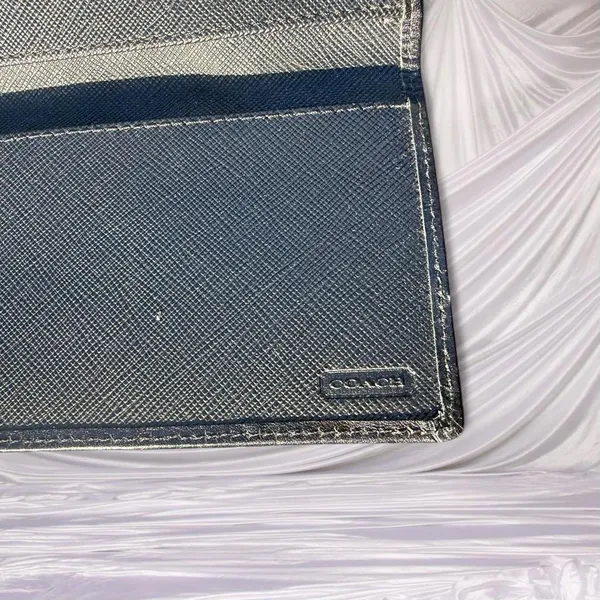 Coach Wallet Leather Signature - Image 3