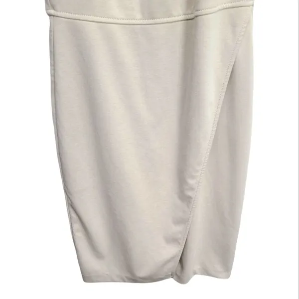 Marc‎ New York Nude Sleeveless Shift Dress Size 6 - Image 6