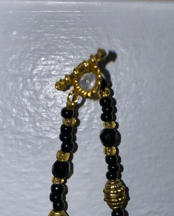🤩4/$15🥳 fleur de lis charm bracelet - Image 3