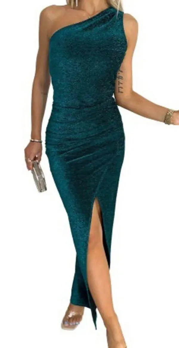 Prom shop Prom Dress Green Size XL - Image 6
