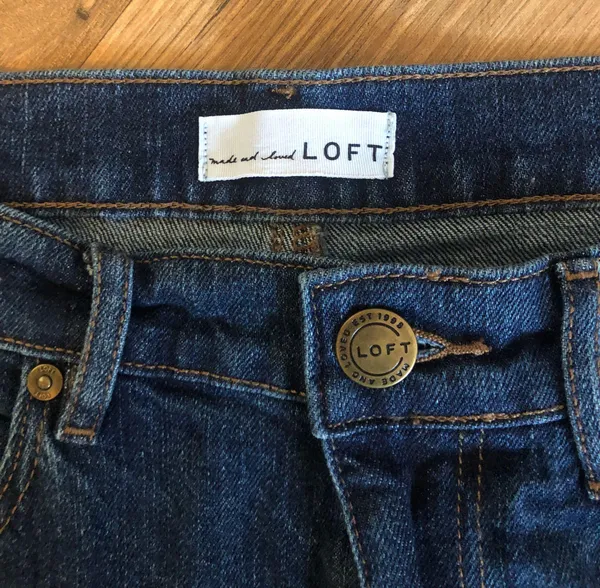 Loft Jean Shorts - Image 3