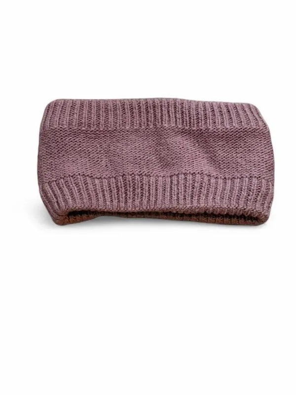 Carhartt Dusty Pink and Lavender Knit Beanie - Image 4