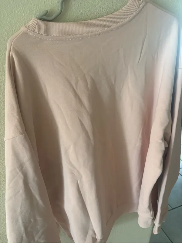 NWT ALO Accolade Crewneck pullover 💕 Pink Quartz 💕 sold out - Image 6