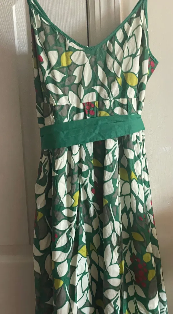 Lapis Anthropologie Dress - Image 5