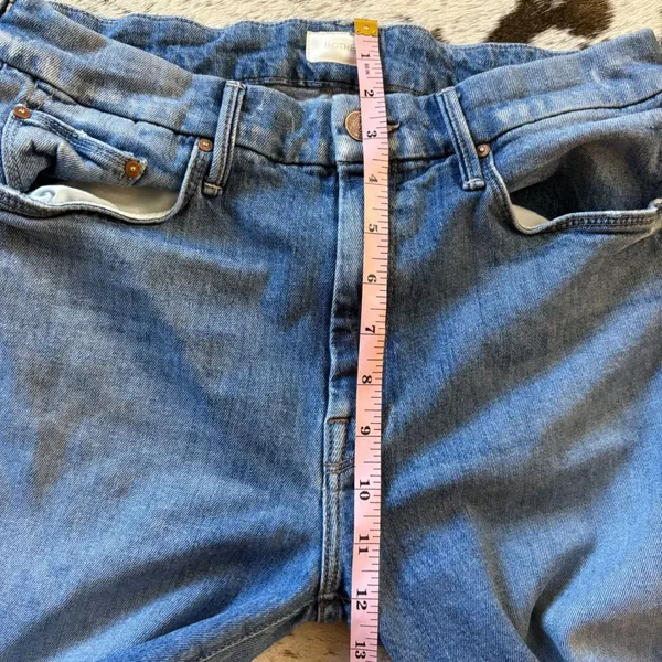 MOTHER High Waisted Looker Ankle Fray In Spice It‎ Up Size 29 - Image 11