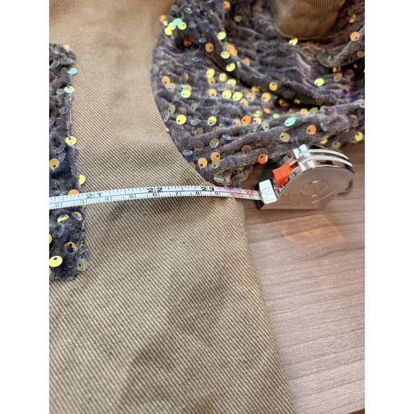 CHICME XL Olive Green Button - Image 9