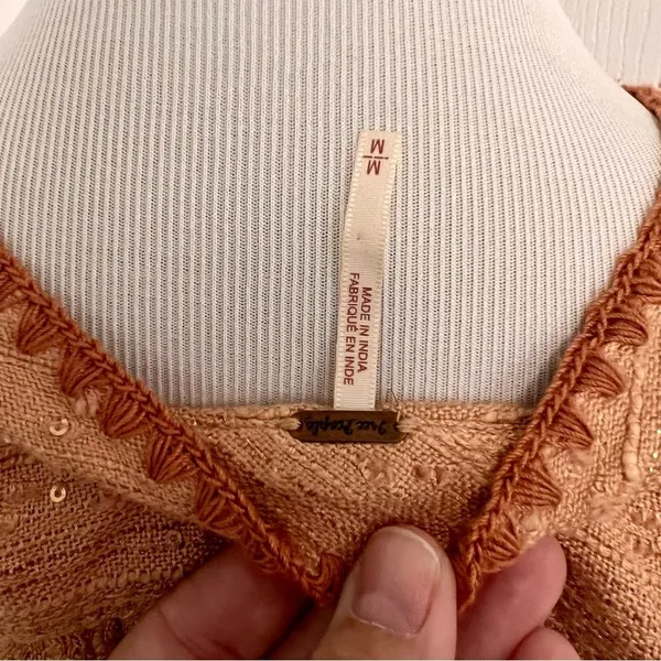 Free People Get Over It Blouse H1 - Image 7