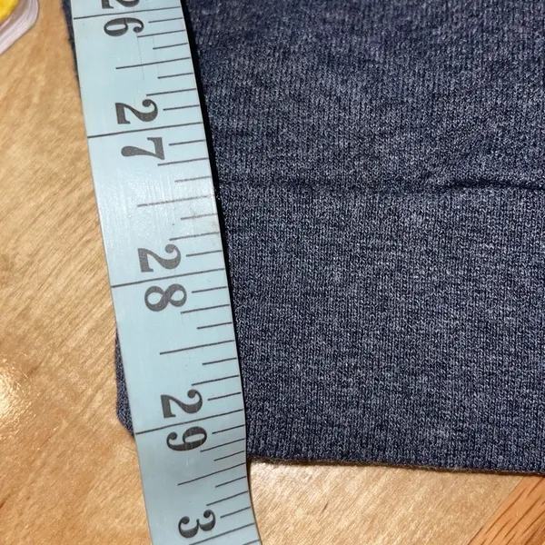Jerzees Nublend Adult Unisex Heather Fleece Elastic Waist Jogger Sweatpants Gray - Image 7