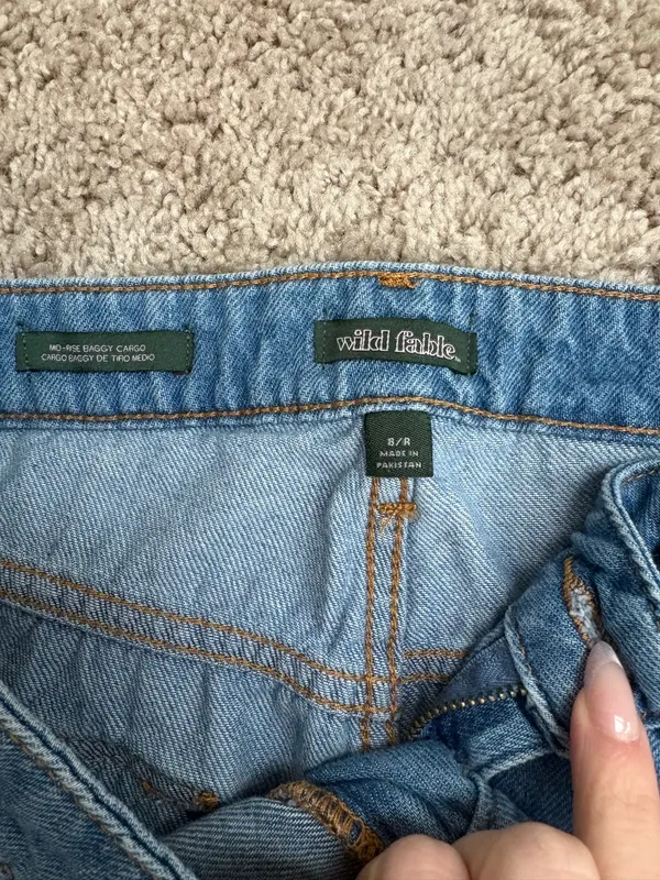 Wild Fable Cargo Jeans - Image 2