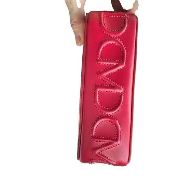 Mac Duggal Ombre Small Leather Crossbody Camera Bag‎ With Adjustable Strap - Image 5