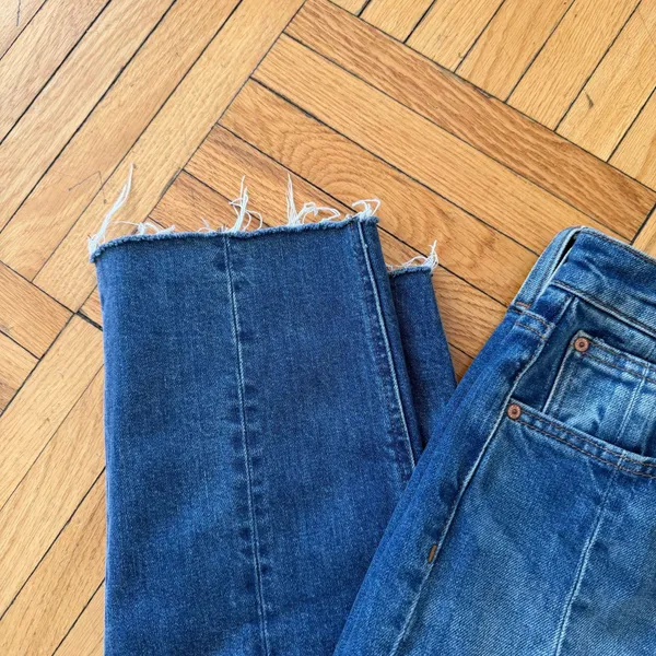 Denim Forum Arlo High-Rise Aritzia Straight Jeans - Image 6
