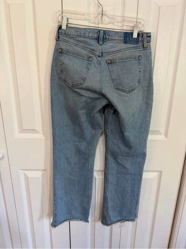 Abercrombie & Fitch The Baggy Low Rise Jean Size 0S - Image 4