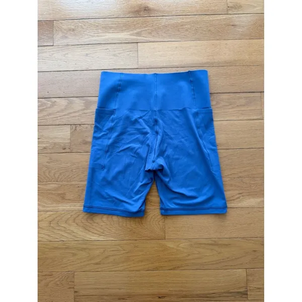 Offline by Aerie Blue Real Me Xtra Bike Shorts Size M 7” - Image 2