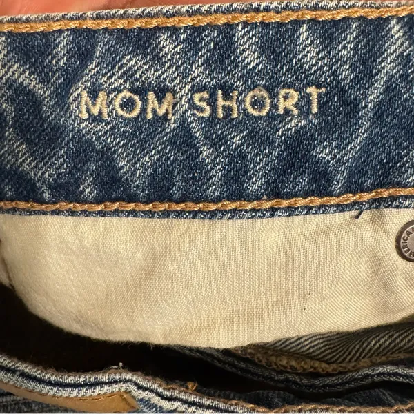 American Eagle Distressed Mom Shorts - Image 6