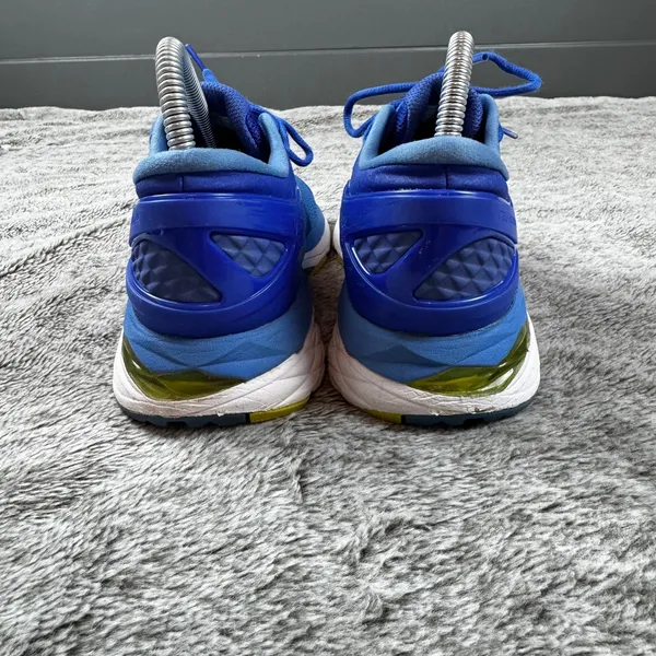 Asics Womens Gel Kayano 24 Blue Running Shoes Women's 7.5 - Image 4